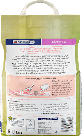 Katzenstreu Klumpstreu, 8 l