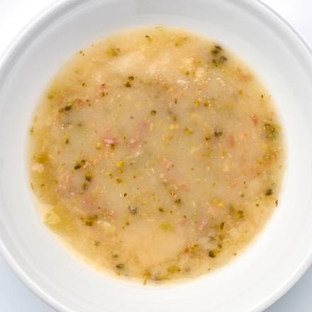 Nassfutter Katze mit Pute, Brokkoli & Ei, das Süppchen, 50 g