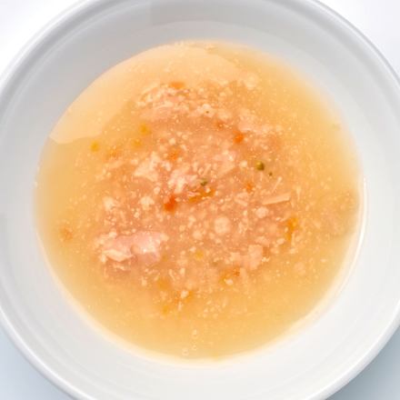 Nassfutter Katze, Suppe mit Hühnerbrustfilet & Karotte, das Süppchen, 50 g
