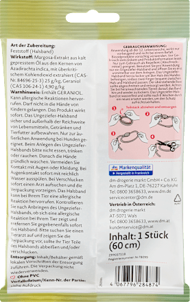 Ungezieferhalsband Hund, 1 St