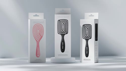 Entwirrbürste Detangler Pink, 1 St