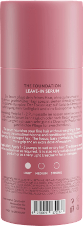 Leave-In Serum The Foundation, 100 ml