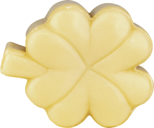 Geschenkset "let´s celebrate" Handcreme & Seife "Kleeblatt", schwarz-weiß-gold, 1 St