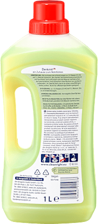Allzweckreiniger Limettenzauber, 1 l