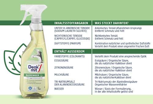 Badreiniger, 750 ml