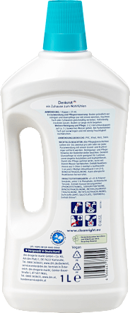 Bodenreiniger Glanzpflege universal mit Orangenwachs, 1 l