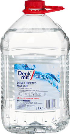 Destilliertes Wasser, 5 l