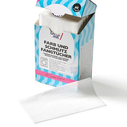 Farb- und Schmutzfangtücher (50+10 Gratis), 60 St Denkmit