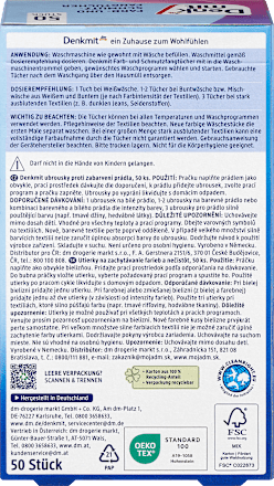 Farb&Schmutzfangtücher, 50 St