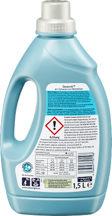 Feinwaschmittel flüssig Color&Care, 30 Wl