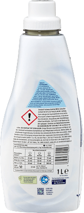 Feinwaschmittel White Sensation flüssig, 40 Wl
