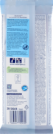 Vochtige allesreiniger Power Formula, 20 stuks
