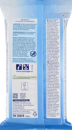 Feuchte Allzwecktücher Pure Frische, 50 St