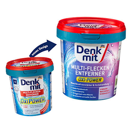Fleckenentferner Oxi Power, 750 ml Denkmit