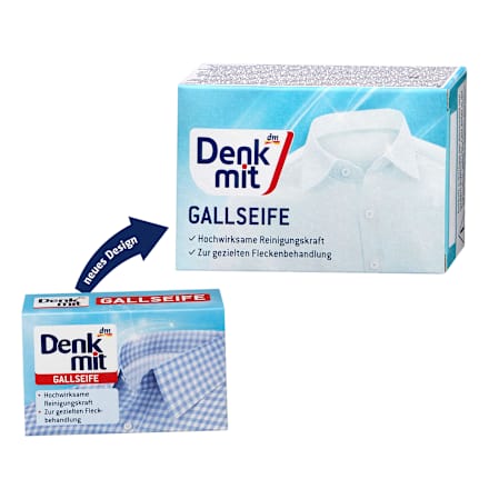 Gallseife zur Fleckenbehandlung, 100 g Denkmit