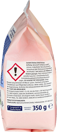 Reines Sodapulver, 350 g