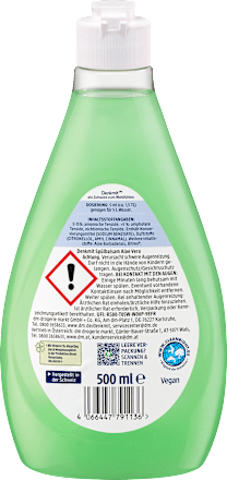Afwasmiddel balsem aloë vera, 500 ml