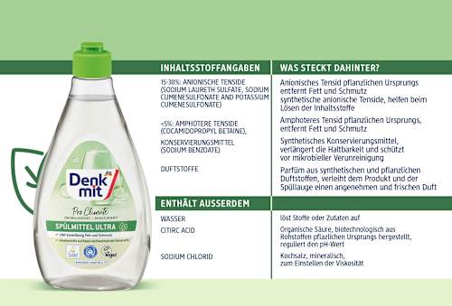 Afwasmiddel Ultra Pro Climate, 500 ml