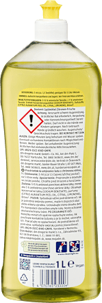 Spülmittel Zitronenfrische, 1 l