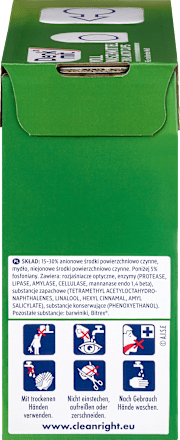 Vollwaschmittel 3in1 Aktiv Caps, 22 Wl