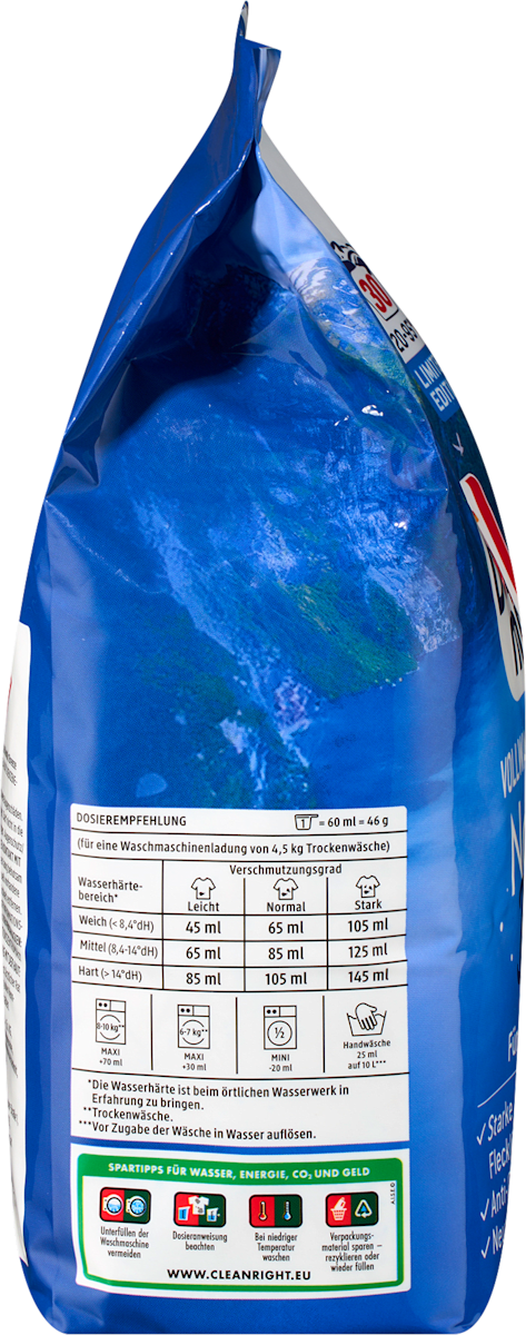 Denkmit Vollwaschmittel Pulver Nordic Breeze, 30 Wl