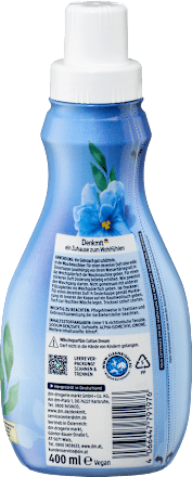 Wäscheduft Cotton Dream, 400 ml