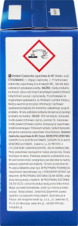 WC-Blauspüler Ocean, 4 St