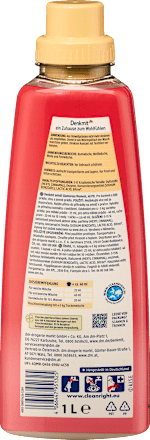 Weichspüler Glamour Moments 40WL, 1 l