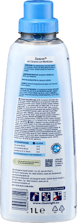 Weichspüler Soft Embrace 40WL, 1 l