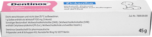 Zinksalbe, 45 g