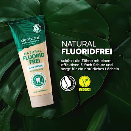 Zahnpasta Natural fluoridfrei, 75 ml