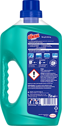 Allesreiniger universeel bergveer, 750 ml