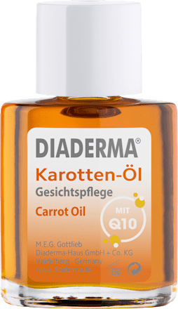 Gesichtsöl Karotten-Öl mit Q10, 30 ml