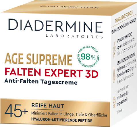 Anti-rimpel gezichtscrème Age Supreme Wrinkle Expert 3D, 50 ml