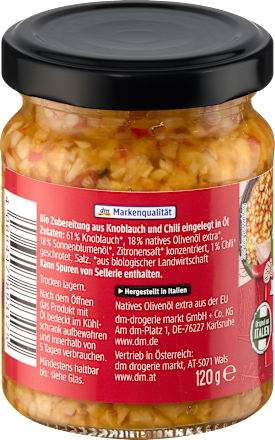 Aglio Olio e Peperoncini, 120 g