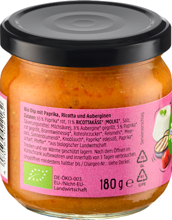 Ajvar Creme-Dip, 180 g