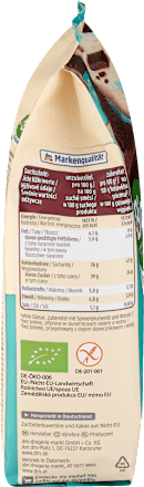 Backmischung Schokokuchen, glutenfrei, 380 g