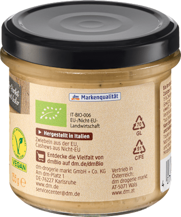 Brotaufstrich, bayrischer Art, 135 g