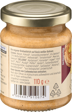 Brotaufstrich, Wie Leberwurst, 110 g
