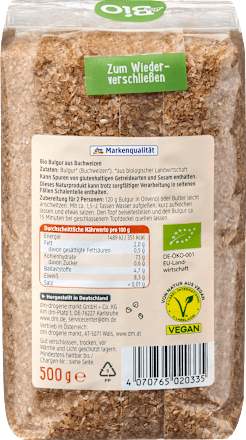 Buchweizen-Bulgur, 500 g