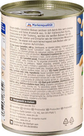 Cannellini Bohnen, 240 g