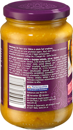 Currysoße Thai, 325 ml