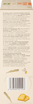 Dinkel Zwieback, 200 g