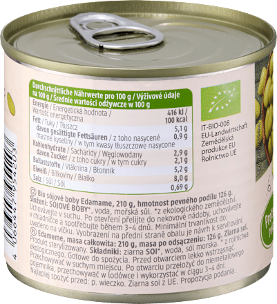 Edamame, 126 g
