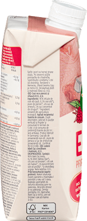 Eistee, weißer Tee mit Pfirsich & Himbeere, 500 ml