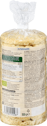 Erbsenwaffeln, gesalzen, 100 g