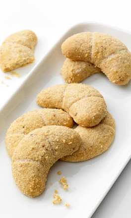 Feine Vanille-Kipferl, 100 g