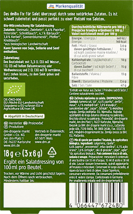 Fix für Salat 3er Pack, 18 g