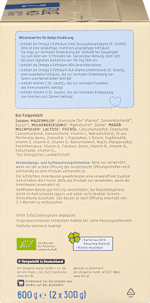 Folgemilch 2, nach dem 6.Monat, 600 g