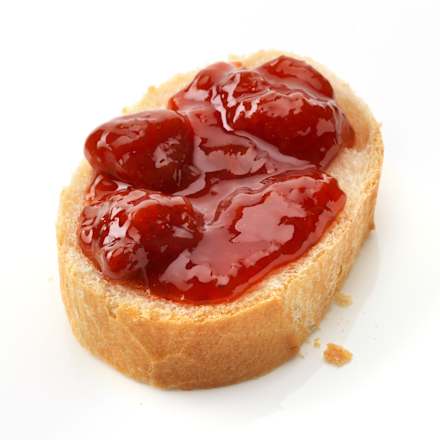 Fruchtaufstrich, Erdbeere 55% Frucht, 340 g